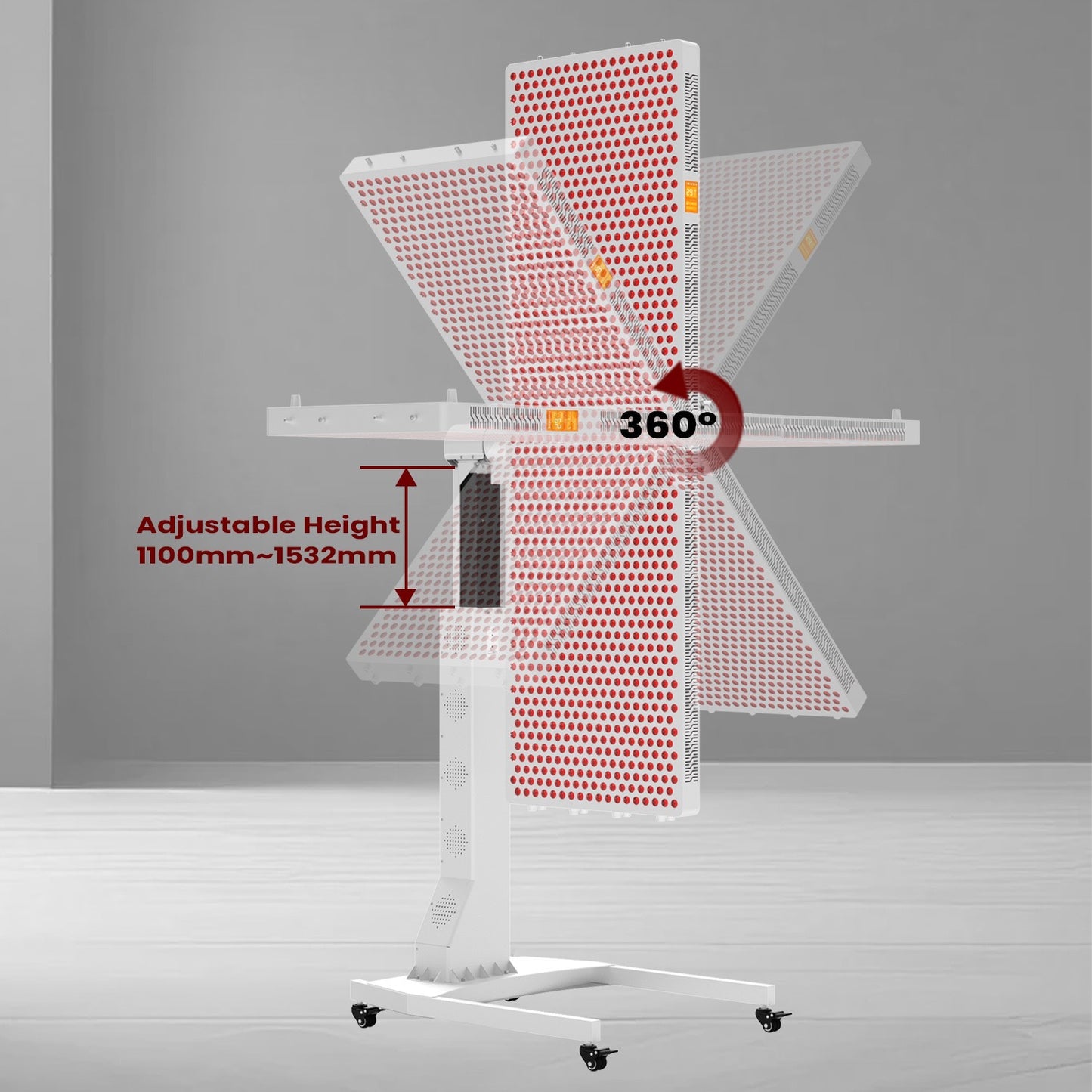 Motorized Horizontal & Vertical Stand